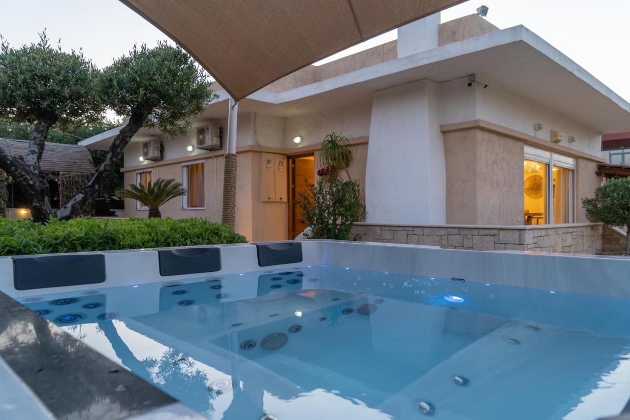 Green Acre Villa Karteros Exterior foto