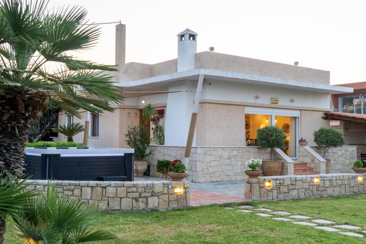 Green Acre Villa Karteros Exterior foto