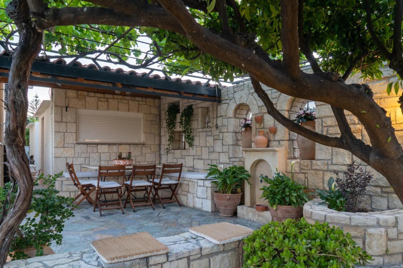 Green Acre Villa Karteros Exterior foto